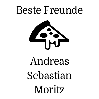 1 Zeilen Text und Icon und 3 Zeilen Text 1 Zeilen Text und Icon und 3 Zeilen Text